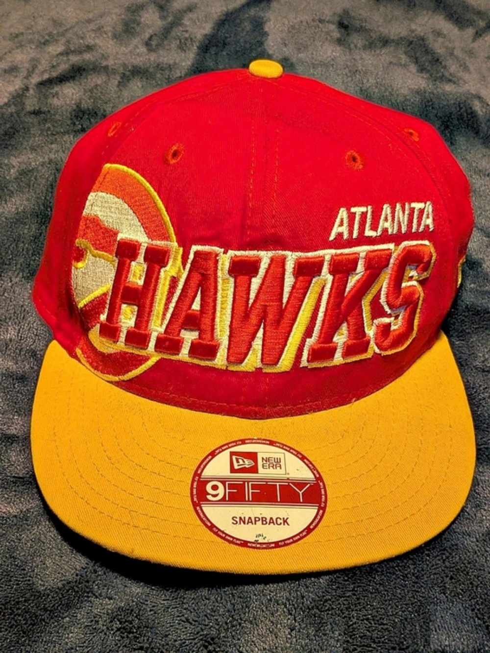 New Era 9FIFTY Hardwood Classics Atlanta Hawks